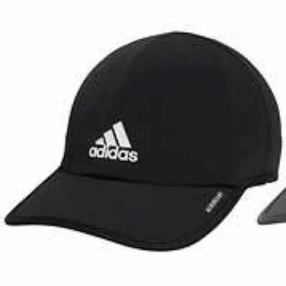 New Men's Adidas Superlite Hat Black - Picture 2 of 12